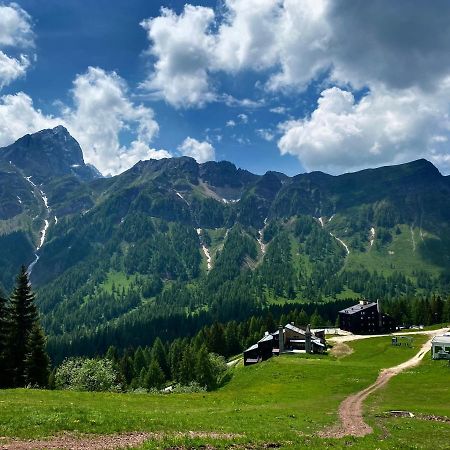 Ferienwohnung Il Covo Dello Sciatore Falcade Exterior foto