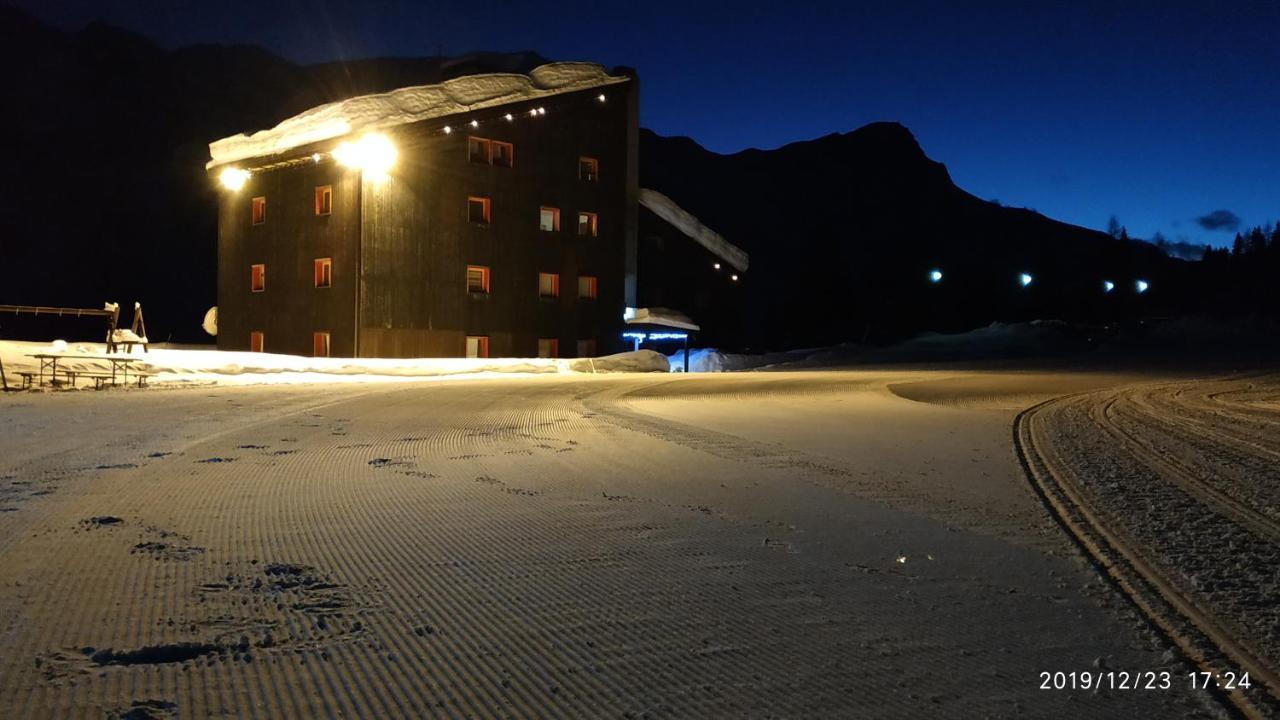 Ferienwohnung Il Covo Dello Sciatore Falcade Exterior foto