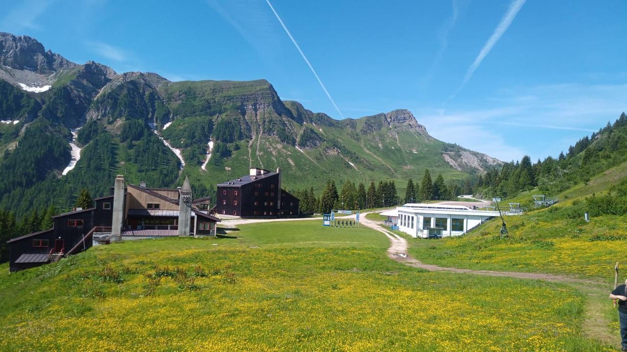 Ferienwohnung Il Covo Dello Sciatore Falcade Exterior foto