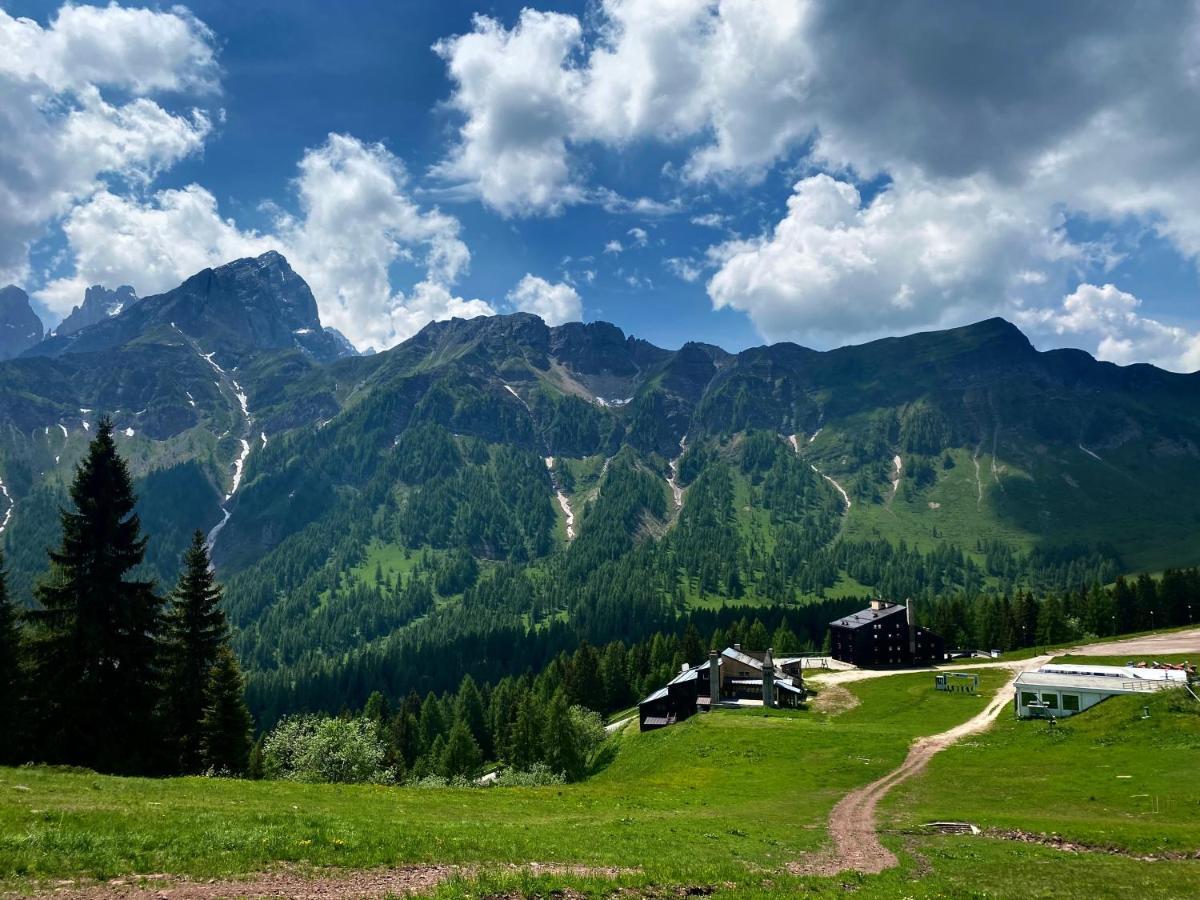 Ferienwohnung Il Covo Dello Sciatore Falcade Exterior foto